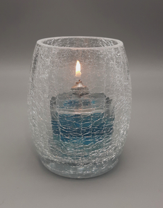 Bilbao Cracked Oil Candle