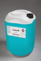 25 Ltr Drum of Turquoise Lamp Oil