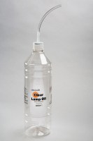 1litre Bottle with Nozzle for filling oil candles from oil drum