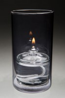New York Grey Oil Candle