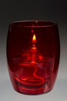 BILBAO RED OIL CANDLE