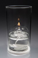 New York Clear Oil Candle