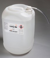 25 ltr Drum of Lamp Oil