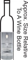 Stockholm Grand Oil Candle Size Guide