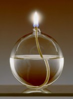 Ball Oil Candle