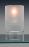 Stockholm Frosted Oil Candle